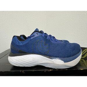 Mens 9 Topo Athletic Atmos Marina Blue White Athletic Road Running Shoes